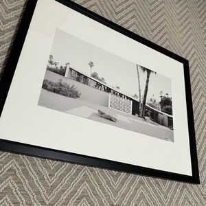 Black Framed Architectural Print